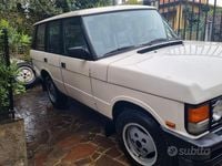 Usata Land Rover Range Rover 163 CV (119 kW) 1988 Bianco SUV