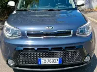 Usata Kia Soul 130 CV (95 kW) 2015 Bluazzurro SUV