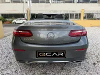 Usata Mercedes E220 Premium Plus 194 CV (142 kW) 2018 Grigio Cabrio