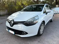 Usata Renault Clio 75 CV (55 kW) 2013 Bianco Station wagon