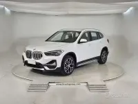 Usata BMW X1 xLine 136 CV (100 kW) 2021 Bianco SUV