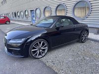 Usata Audi TT Roadster S-Line 230 CV (169 kW) 2016 Nero Cabrio