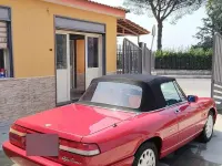 Usata Alfa Romeo Spider 122 CV (89 kW) 1992 Rosso Cabrio