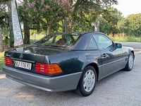 Usata Mercedes SL500 333 CV (244 kW) 1992 Nero Cabrio