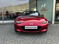 Usata Mazda MX5 Exclusive-Line 184 CV (135 kW) 2024 Rosso Cabrio