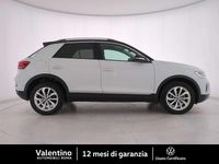 Usata VW T-Roc Style 150 CV (110 kW) 2022 Bianco SUV