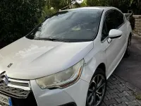 Usata Citroën DS4 111 CV (81 kW) 2012 Bianco Utilitaria