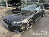 Usata Audi RS6 Comfort 600 CV (441 kW) 2023 Nero Station wagon