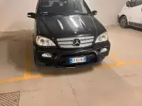 Usata Mercedes ML400 Edition 250 CV (183 kW) 2004 Nero SUV