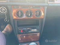 Usata Mercedes 190 1990 Nero Berlina