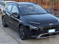 Usata Hyundai Bayon 83 CV (61 kW) 2022 Nero SUV