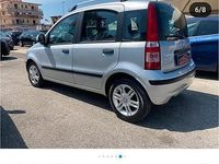 Usata Fiat Panda 69 CV (50 kW) 2010 Grigio Utilitaria