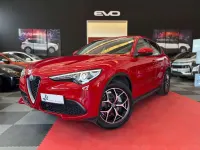 Usata Alfa Romeo Stelvio Executive 201 CV (147 kW) 2018 Rosso SUV