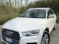 Usata Audi Q3 Sport 184 CV (135 kW) 2017 Bianco SUV