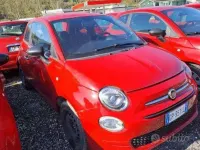 Usata Fiat 500 69 CV (50 kW) 2023 Rosso Utilitaria