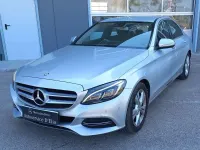 Usata Mercedes C220 170 CV (125 kW) 2014 Argento Berlina