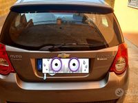Usata Chevrolet Aveo 2009 Grigio Utilitaria