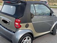Usata Smart ForTwo Cabrio 54 CV (39 kW) 2001 Grigio Cabrio
