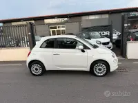 Usata Fiat 500S S 95 CV (69 kW) 2017 Bianco Utilitaria
