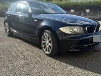 Usata BMW 118 M Sport 143 CV (105 kW) 2008 Nero Utilitaria
