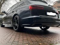 Usata Audi A6 Business 190 CV (139 kW) 2015 Blu/azzurro Station wagon