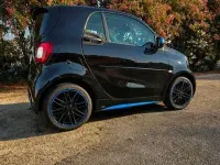 Usata Smart ForTwo Electric Drive Brabus 60 kW (82 CV) 2019 Nero Utilitaria