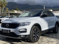 Usata VW T-Roc Style 110 CV (80 kW) 2020 Nero SUV