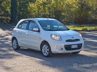 Usata Nissan Micra Tekna 80 CV (58 kW) 2013 Bianco Utilitaria