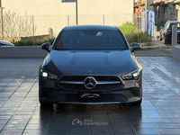 Usata Mercedes CLA180 116 CV (85 kW) 2019 Grigio Berlina