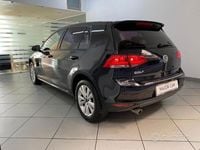 Usata VW Golf VII 110 CV (80 kW) 2014 Nero Utilitaria