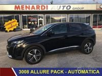 Usata Peugeot 3008 Allure 131 CV (96 kW) 2023 Nero SUV