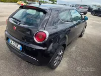 Usata Alfa Romeo MiTo Distinctive 135 CV (99 kW) 2009 Grigio Utilitaria