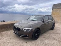 Usata BMW 120 184 CV (135 kW) 2014 Utilitaria