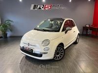 Usata Fiat 500C Lounge 69 CV (50 kW) 2015 Bianco Cabrio