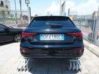 Usata Audi A3 Advanced 150 CV (110 kW) 2021 Nero Berlina