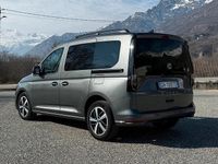 Usata VW Caddy Style 122 CV (89 kW) 2022 Grigio Monovolume