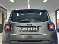 Usata Jeep Renegade Limited 120 CV (88 kW) 2017 Grigio SUV