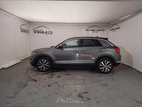 Usata VW T-Roc Style 116 CV (85 kW) 2018 Grigio SUV
