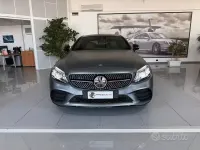 Usata Mercedes C220 Premium Plus 194 CV (142 kW) 2018 Grigio Coupé