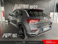 Usata VW T-Roc Advance 150 CV (110 kW) 2018 Grigio SUV