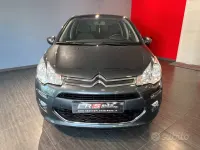 Usata Citroën C3 Exclusive 82 CV (60 kW) 2015 Grigio Berlina