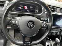 Usata VW Tiguan R-line 150 CV (110 kW) 2020 Bianco SUV