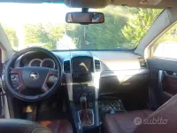Usata Chevrolet Captiva 150 CV (110 kW) 2009 Bianco SUV