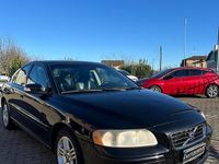 Usata Volvo S60 Summum 163 CV (119 kW) 2007 Nero Berlina