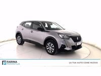Usata Peugeot 2008 Active 110 CV (80 kW) 2021 Grigio artense SUV