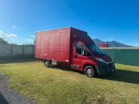 Usata Fiat Ducato 150 CV (110 kW) 2016 Rosso Furgone