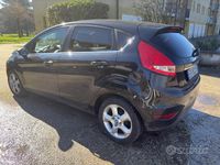 Usata Ford Fiesta 2010 Nero Utilitaria