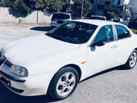 Usata Alfa Romeo 156 116 CV (85 kW) 2001 Bianco Berlina