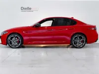 Usata Alfa Romeo Giulia Competizione 280 CV (205 kW) 2023 Rosso alfa Berlina