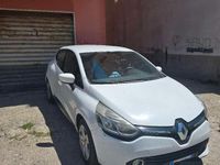 Usata Renault Clio IV Zen 75 CV (55 kW) 2016 Bianco Utilitaria